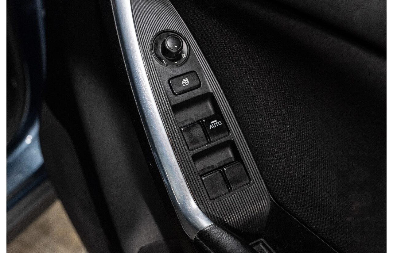 8/2014 Mazda Cx-5 Maxx Sport (4x4) MY13 Upgrade 4d Wagon Reflex Blue Mica Turbo Diesel 2.2L