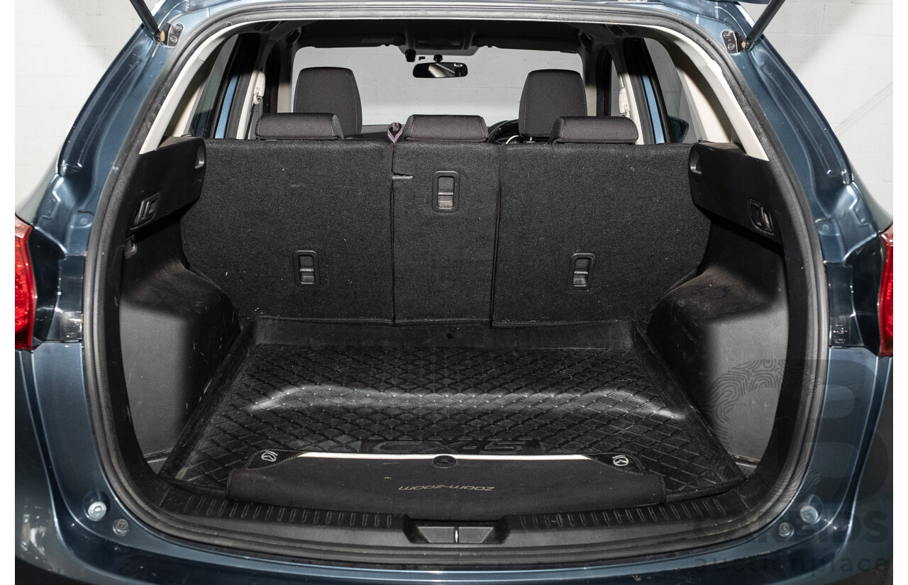 8/2014 Mazda Cx-5 Maxx Sport (4x4) MY13 Upgrade 4d Wagon Reflex Blue Mica Turbo Diesel 2.2L