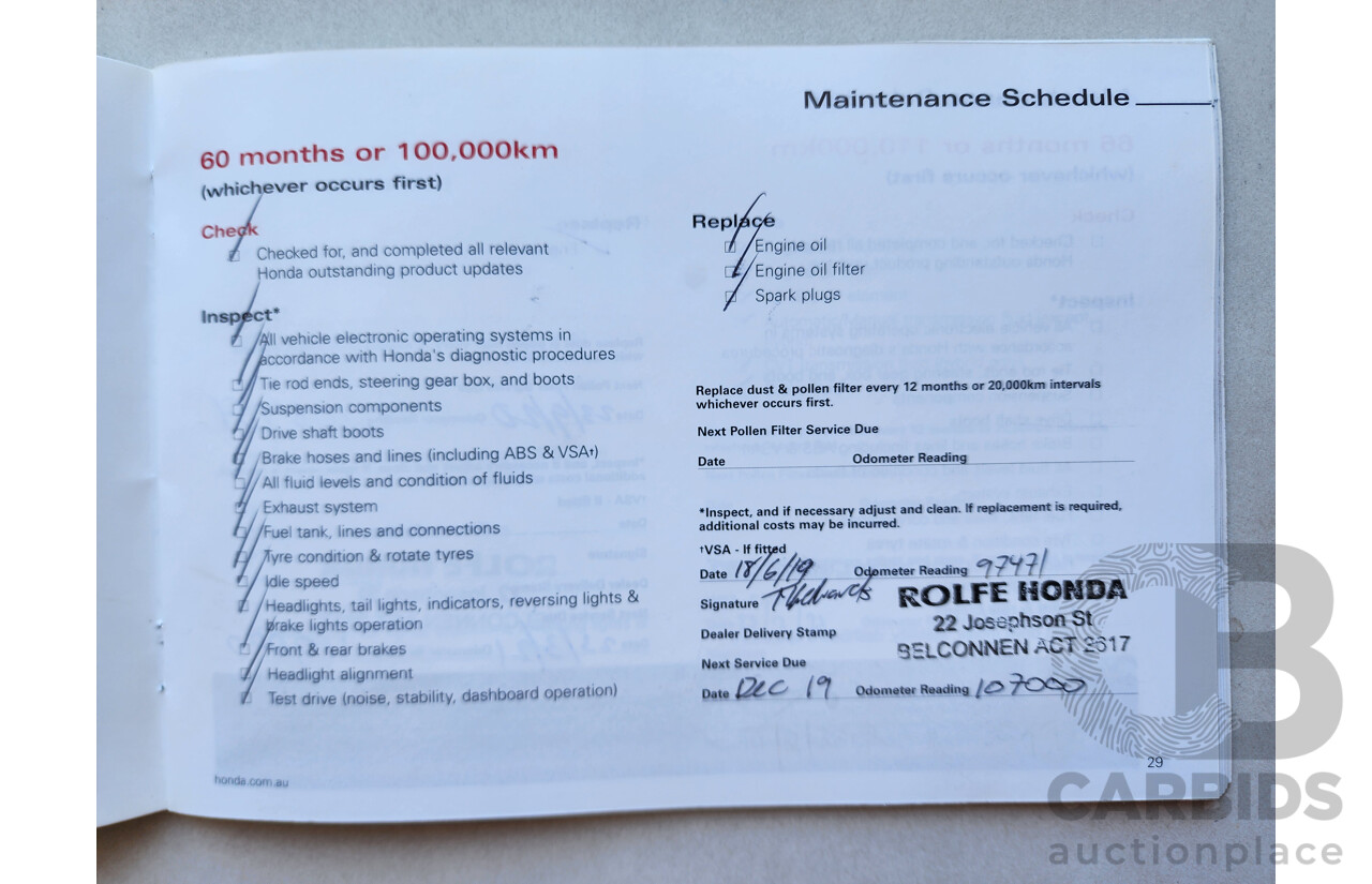 6/2008 Honda Civic VTi MY07 4d Sedan White 1.8L