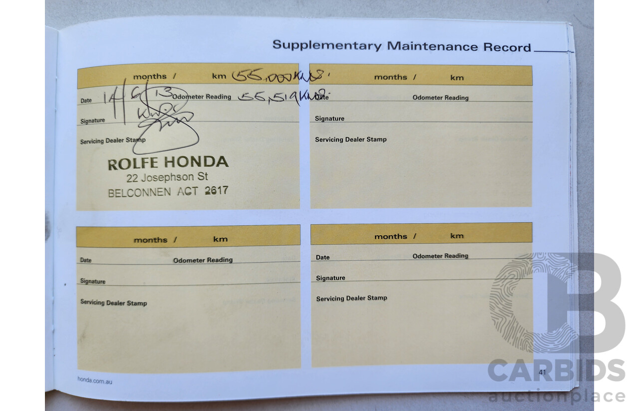 6/2008 Honda Civic VTi MY07 4d Sedan White 1.8L