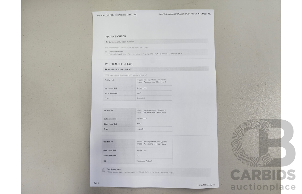 6/2008 Honda Civic VTi MY07 4d Sedan White 1.8L