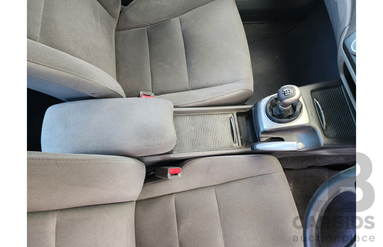 6/2008 Honda Civic VTi MY07 4d Sedan White 1.8L