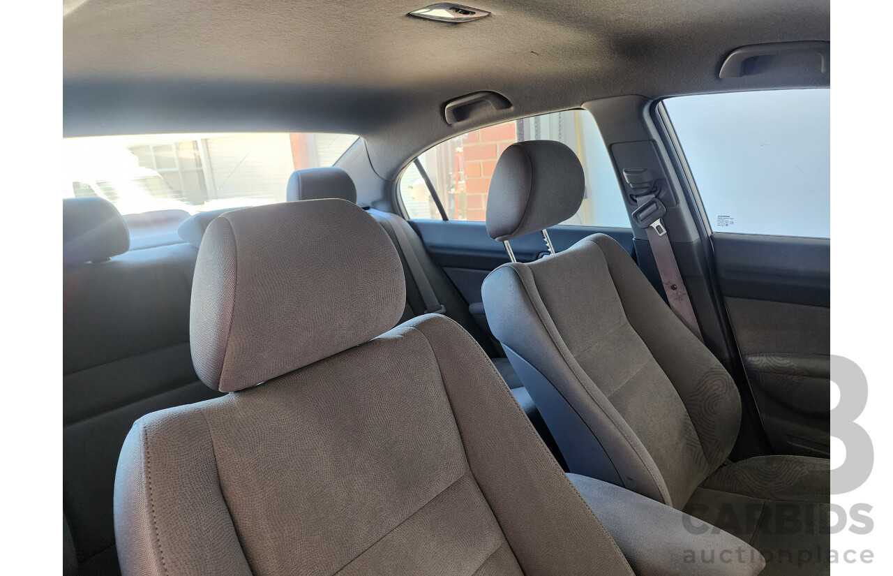 6/2008 Honda Civic VTi MY07 4d Sedan White 1.8L