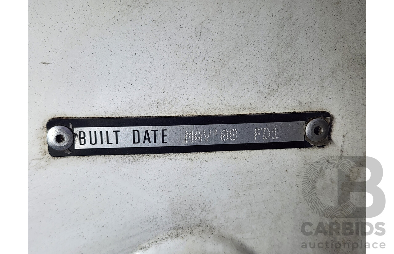 6/2008 Honda Civic VTi MY07 4d Sedan White 1.8L