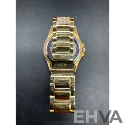 GUESS Lady Frontier Gold-tone Watch (W1156L2) Watch, SANDA Watch and KATE SPADE Watch - Lot of 3