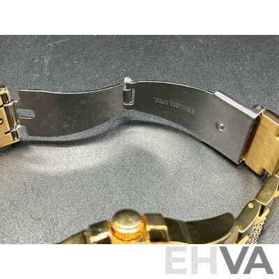 GUESS Lady Frontier Gold-tone Watch (W1156L2) Watch, SANDA Watch and KATE SPADE Watch - Lot of 3