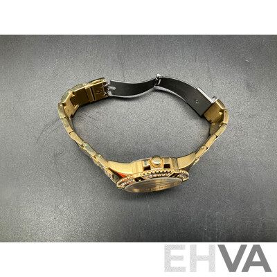 GUESS Lady Frontier Gold-tone Watch (W1156L2) Watch, SANDA Watch and KATE SPADE Watch - Lot of 3