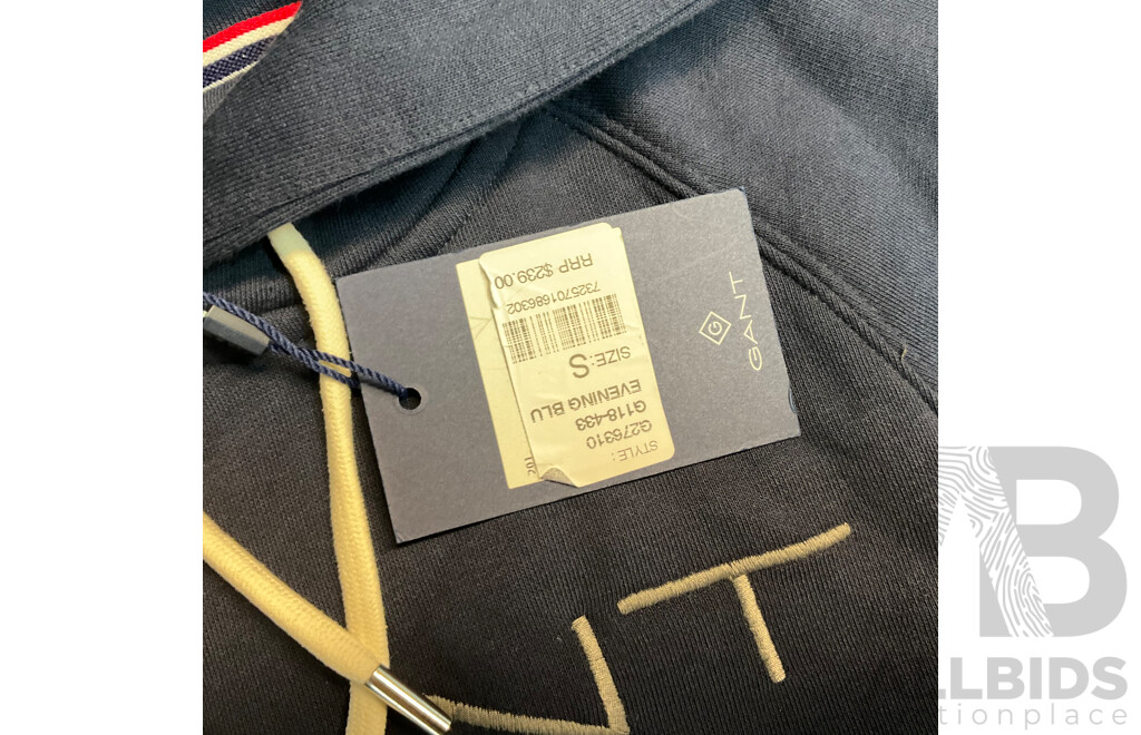 GANT Blue Size S Jumper - ORP $239