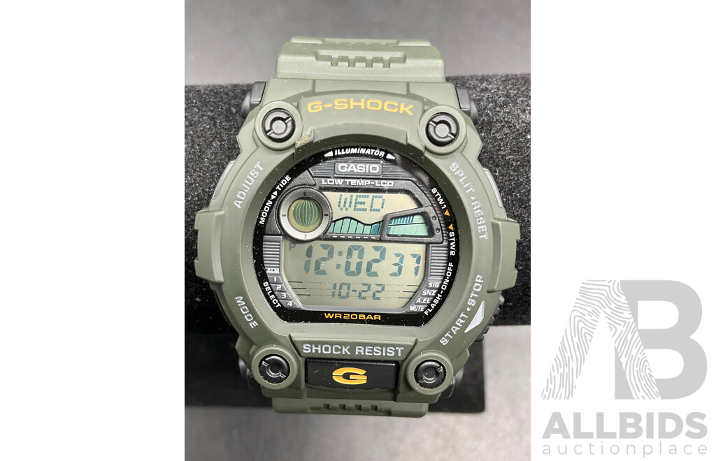 CASIO G Shock (G-7900) Digital Watch