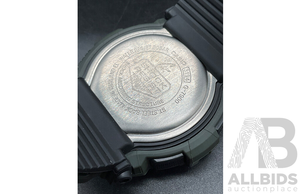 CASIO G Shock (G-7900) Digital Watch