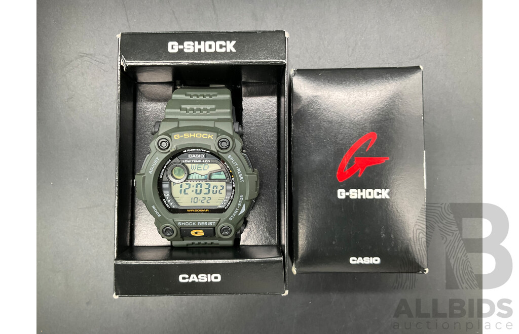 CASIO G Shock (G-7900) Digital Watch