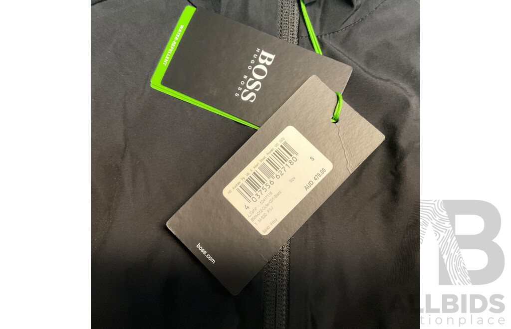 Hugo Boss Black Jacket - Size S - ORP$ 479