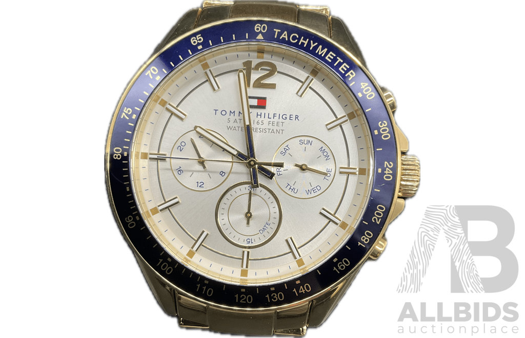 TOMMY HILFIGER Men's Multi Function Watch