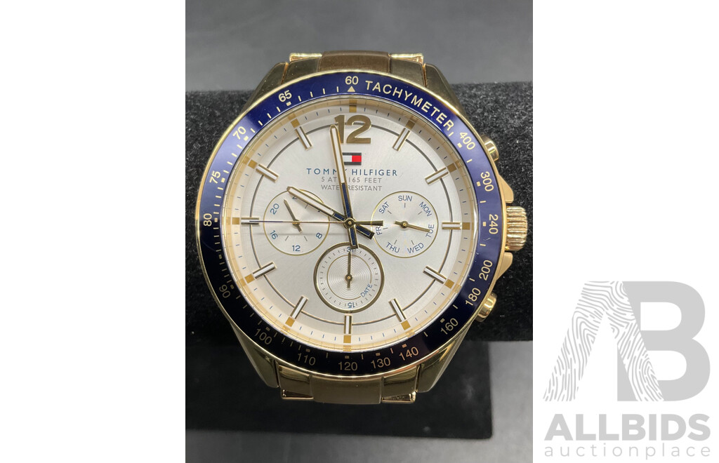TOMMY HILFIGER Men's Multi Function Watch