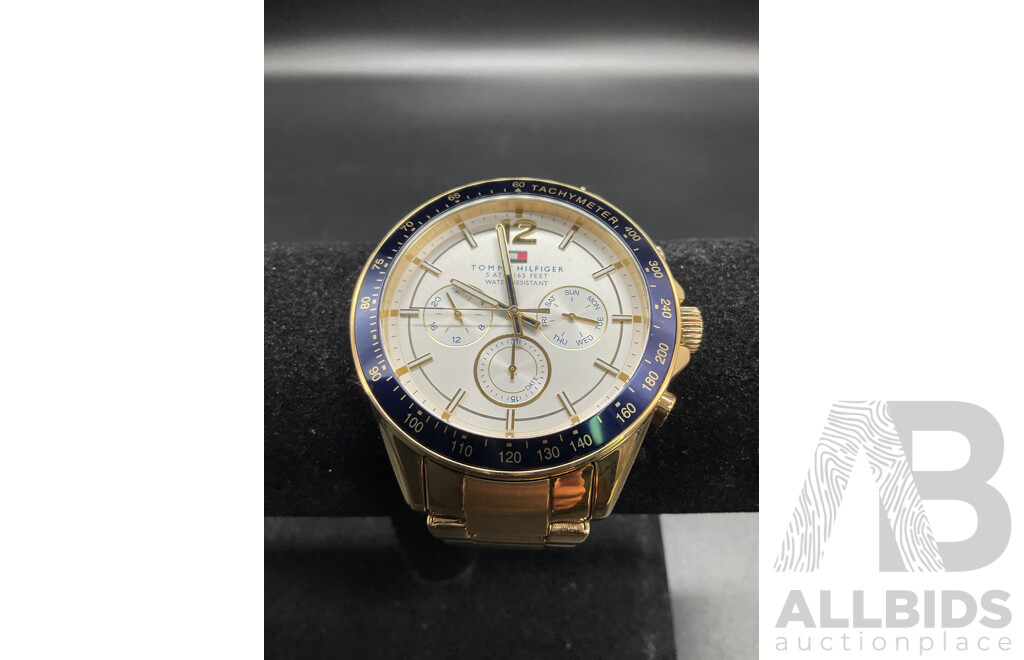 TOMMY HILFIGER Men's Multi Function Watch