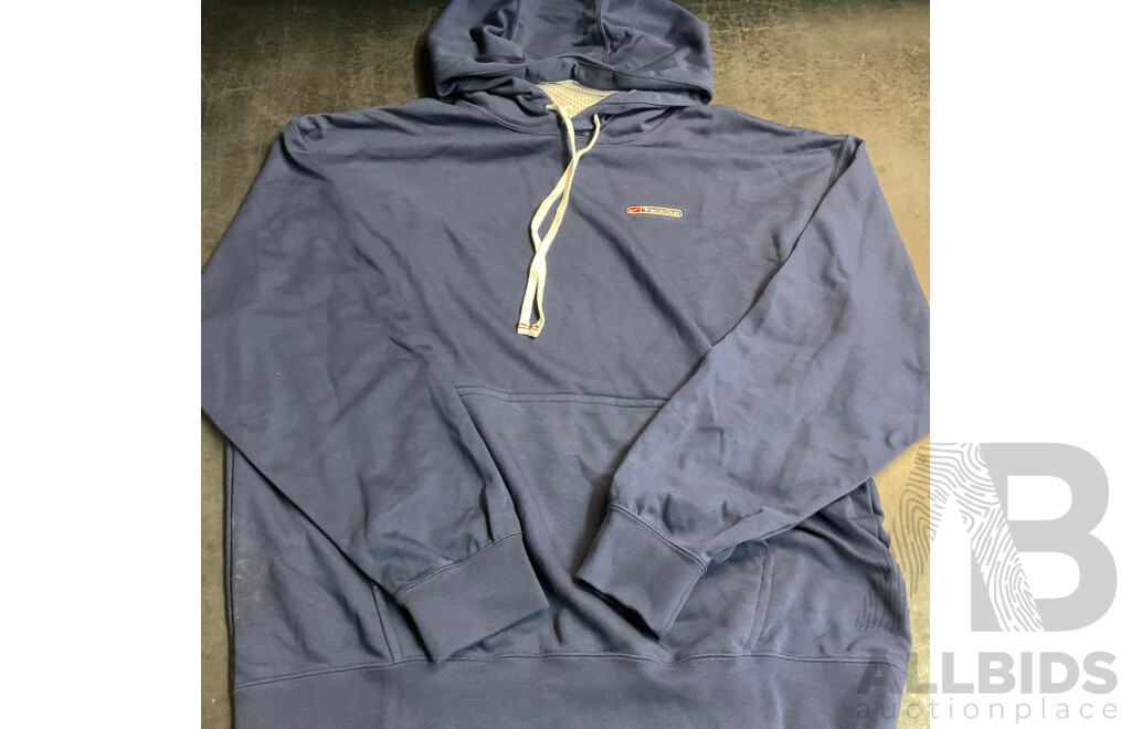 Assorted Nike, Hoodrich Apparels - Various Sizes - Lot of 8