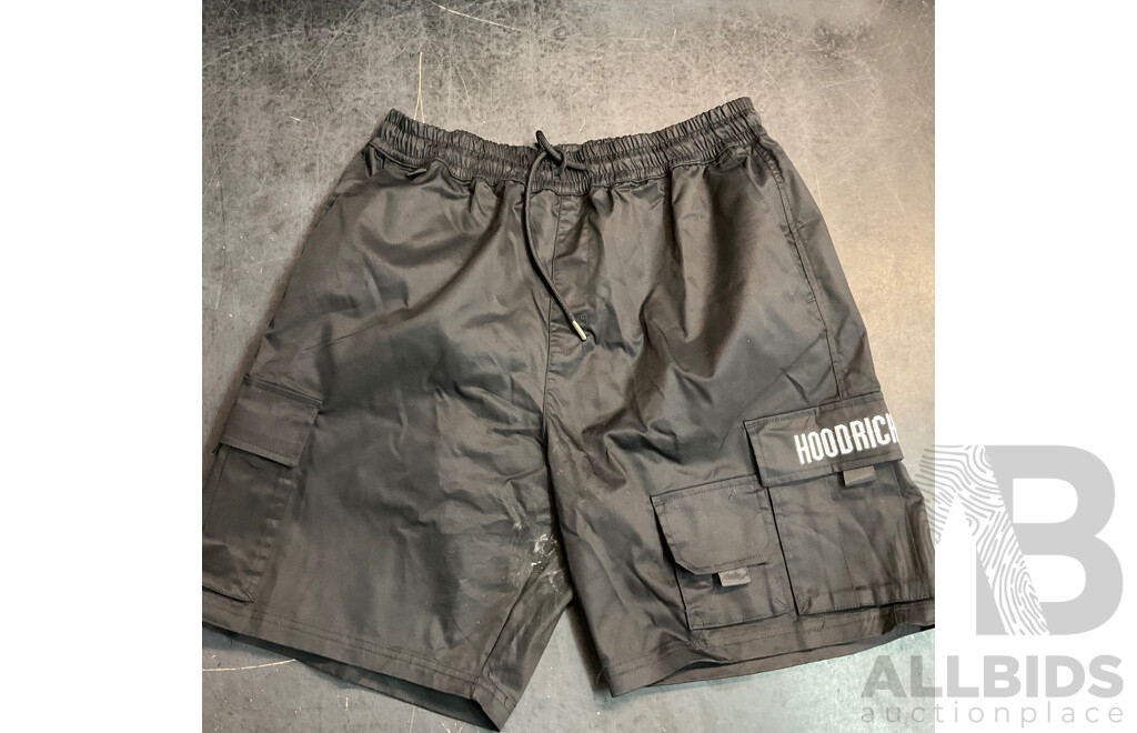 Assorted Nike, Hoodrich Apparels - Various Sizes - Lot of 8