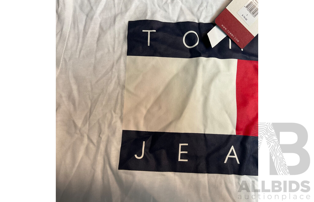 Tommy Jeans, Adidas  Women's Short T-shirt & Hoodies - Size S - Lot of 3