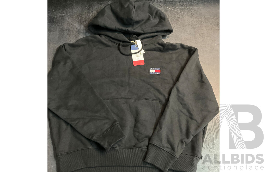 Tommy Jeans, Adidas  Women's Short T-shirt & Hoodies - Size S - Lot of 3