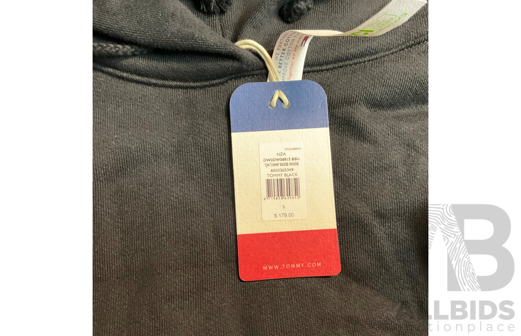 Tommy Jeans, Adidas  Women's Short T-shirt & Hoodies - Size S - Lot of 3