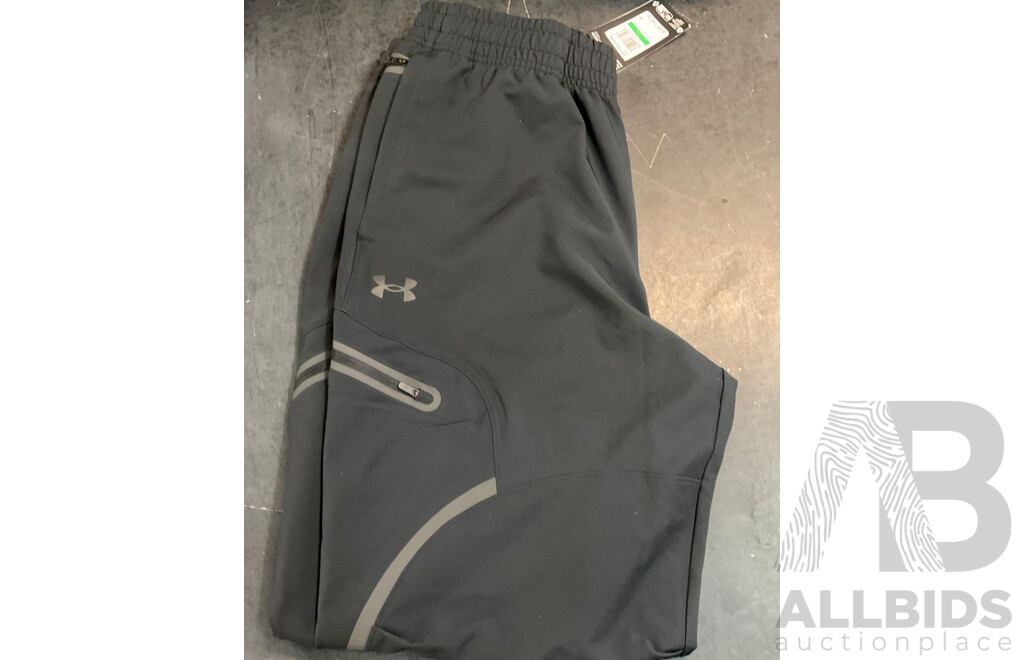 Under Armour Size XL Jacket & Size L Pants & Carhartt Blue Hat - Lot of 3