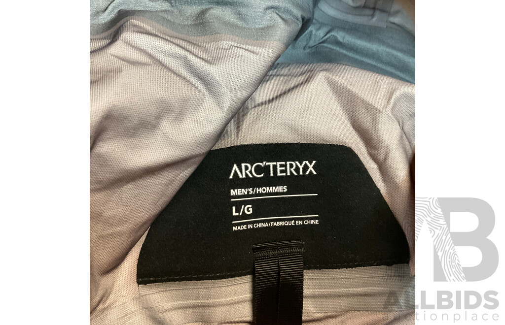 ARC'TERYX Men's Size L Beta Jacket - Yellow -ORP$650