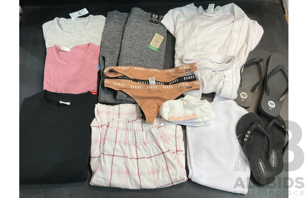 Assorted T-shirt / Pants / Underwear / Slippers and More