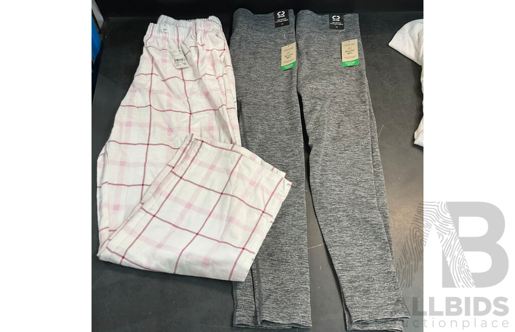 Assorted T-shirt / Pants / Underwear / Slippers and More