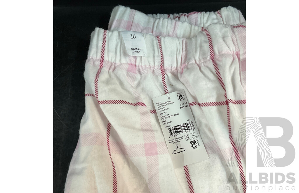 Assorted T-shirt / Pants / Underwear / Slippers and More