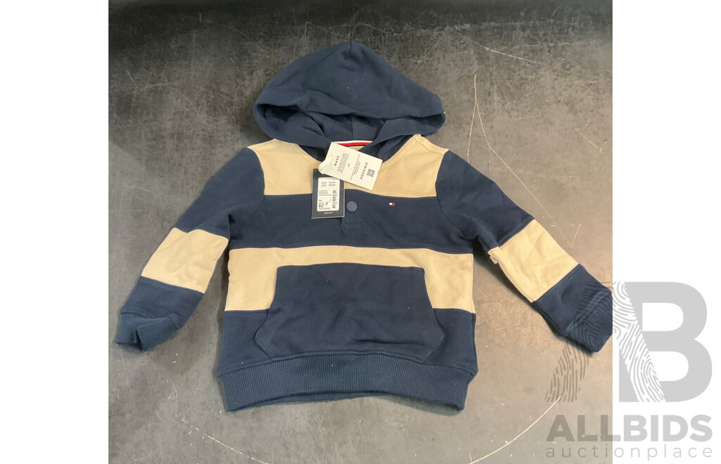 Tommy Hilfiger Kids Size 3 Hoodies & Pants - Total ORP $ 249