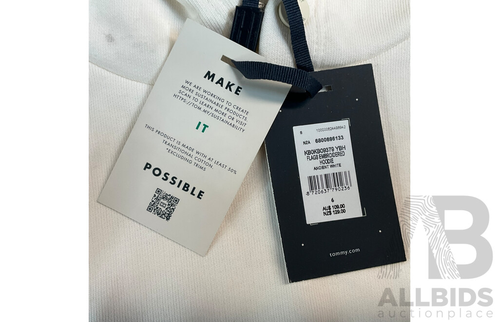 Tommy Hilfiger Kids Size 6 Hoodies & Pants - Total ORP $ 209