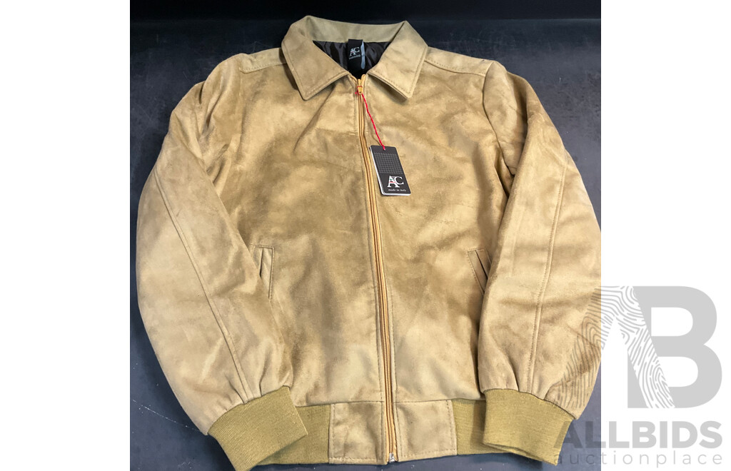 AC Bomber Daino Prix Size XL Jacket