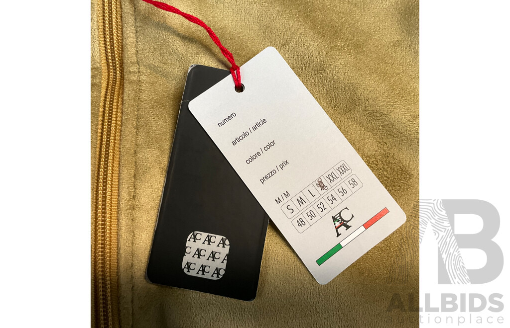 AC Bomber Daino Prix Size XL Jacket