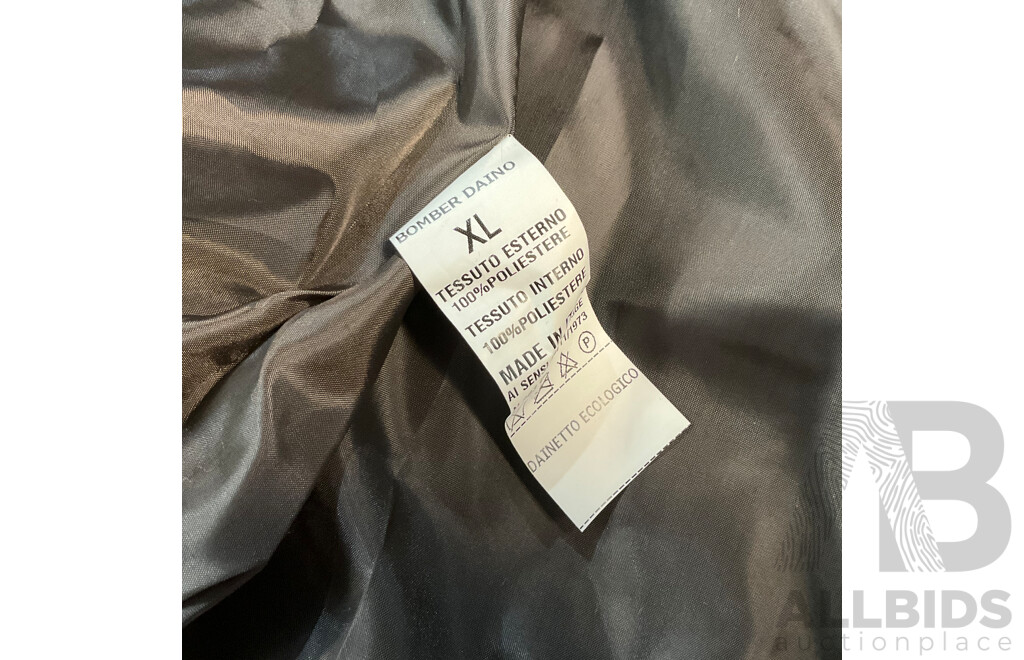 AC Bomber Daino Prix Size XL Jacket