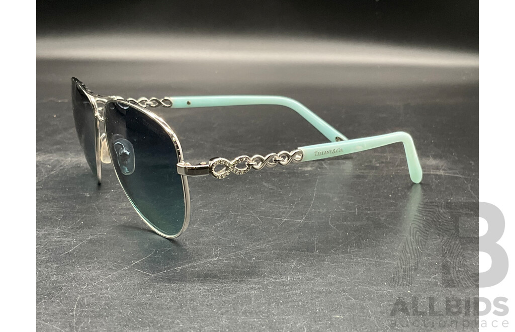 Infinity Aviator Sunglasses Branded Tiffany & Co.
