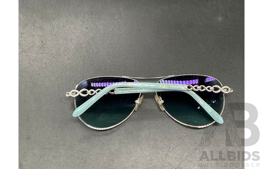 Infinity Aviator Sunglasses Branded Tiffany & Co.