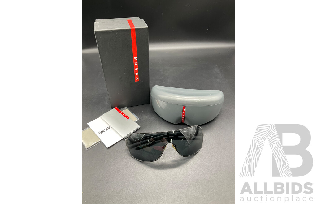 LINEA ROSSA Sunglasses Branded PRADA