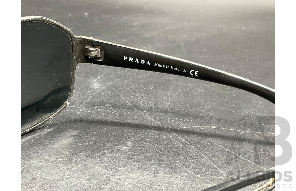 LINEA ROSSA Sunglasses Branded PRADA