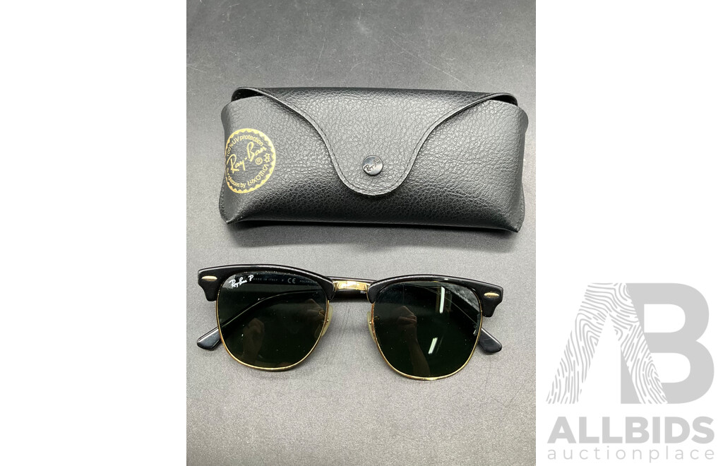 Clubmaster Classic Sunglasses Branded Ray-Ban