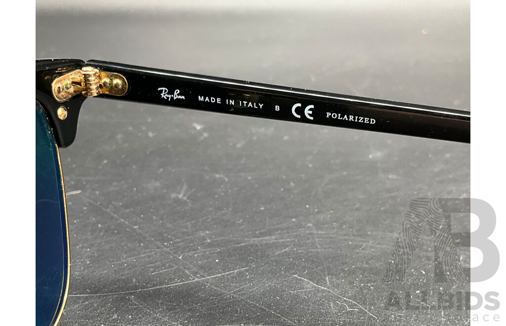 Clubmaster Classic Sunglasses Branded Ray-Ban