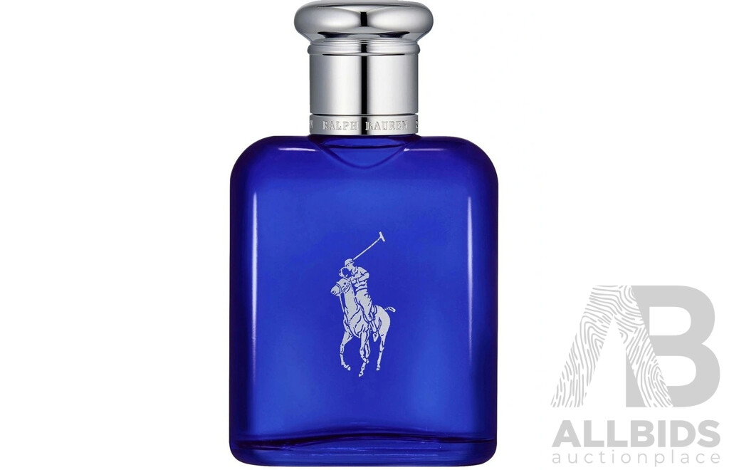 POLO Ralph Lauren Blue Eau De Toilette Spary 125ml - ORP $190