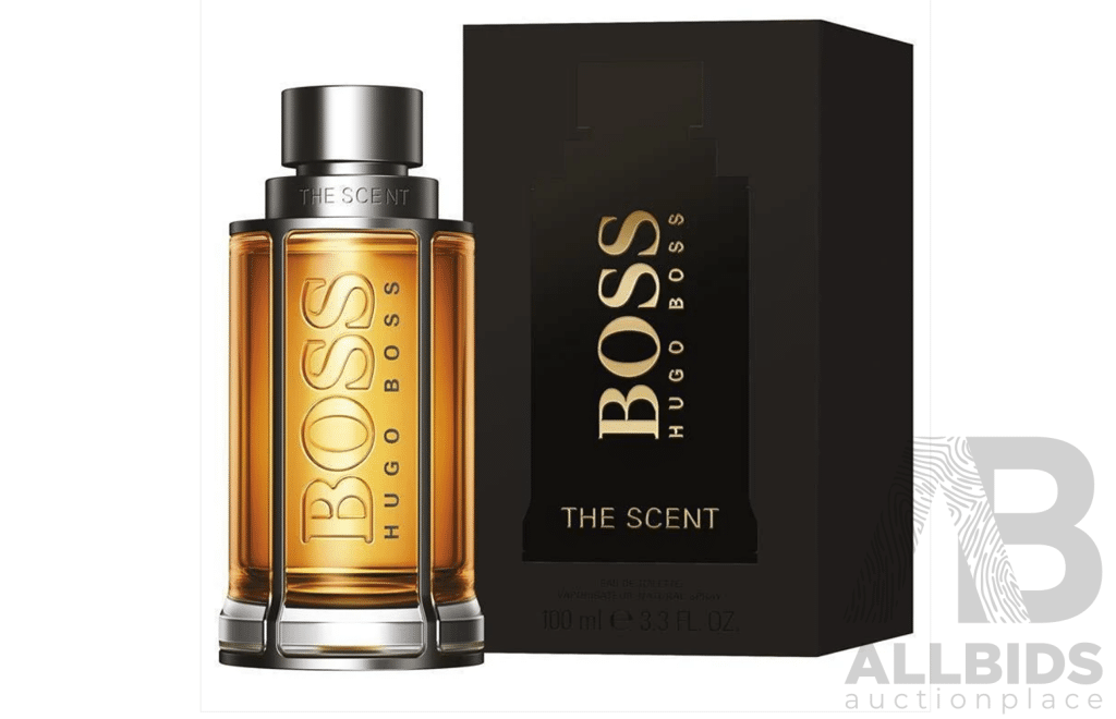 Hugo Boss the Scent Eau De Toilette 100ml - ORP $171