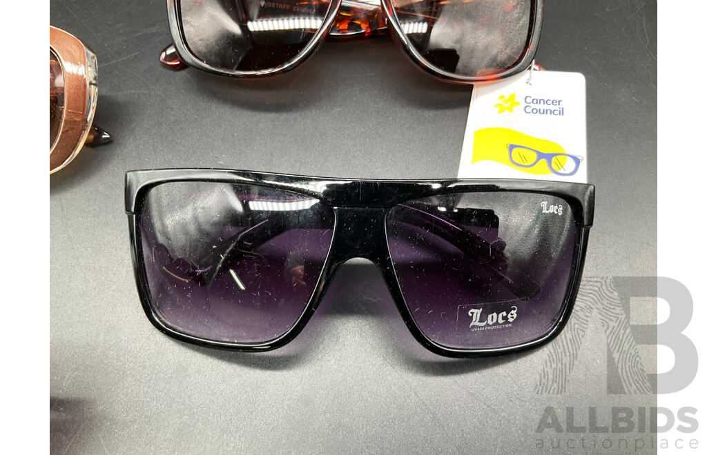 Assorted Sunglasses - Lot of 5