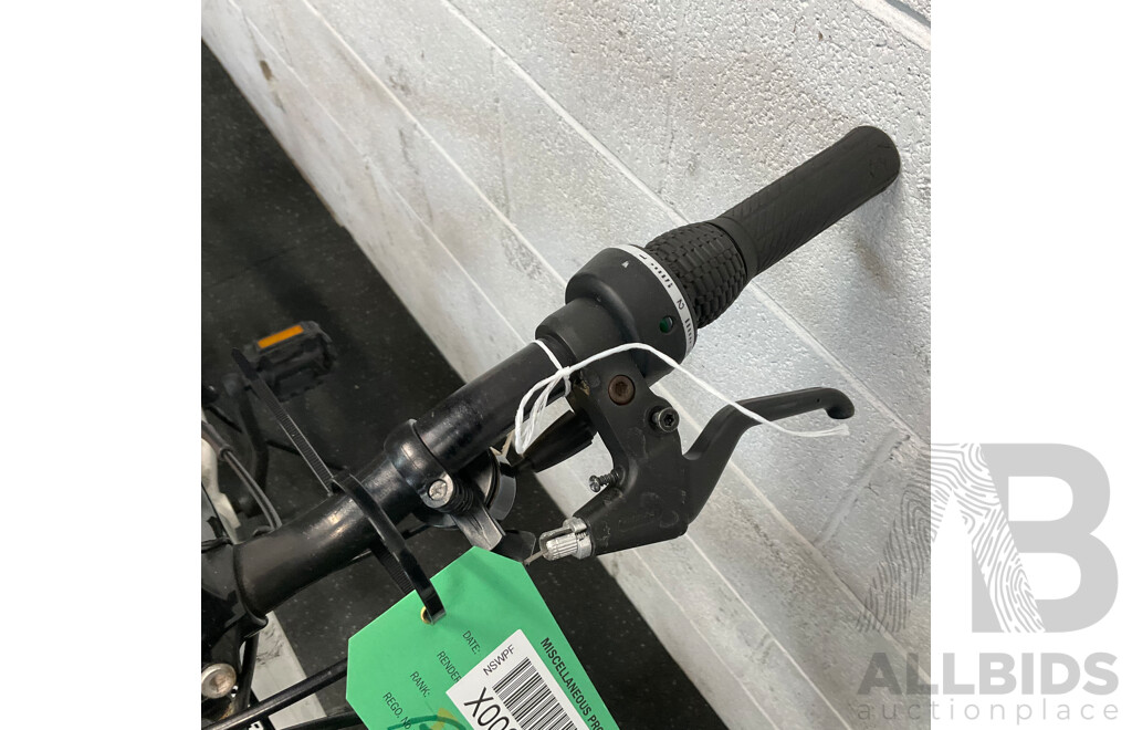 Rockrider White Bike