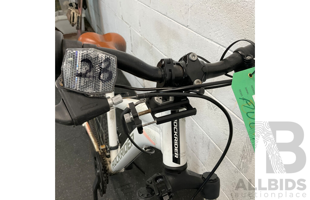 Rockrider White Bike