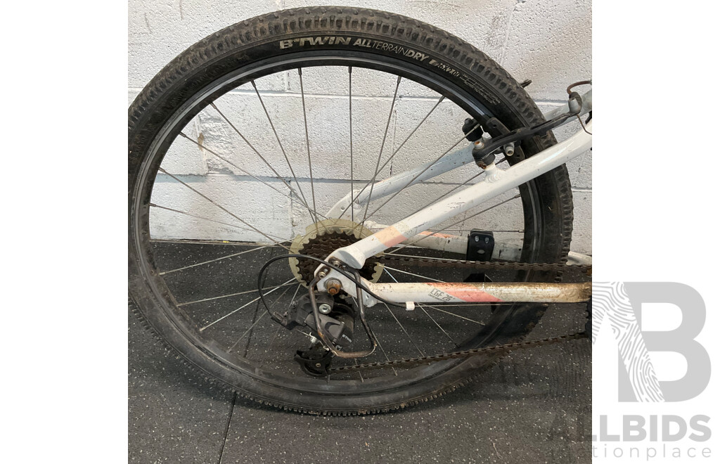 Rockrider White Bike