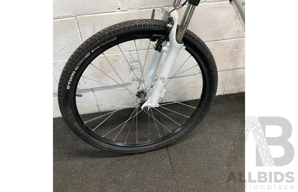 Rockrider White Bike