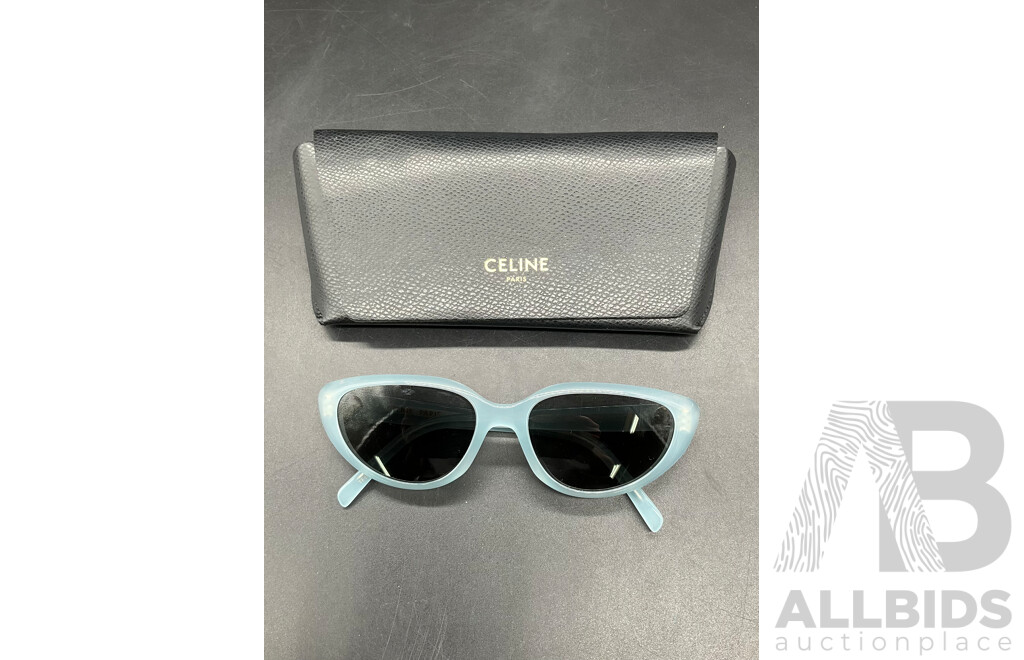Cat Eye Sunglasses Branded Celine