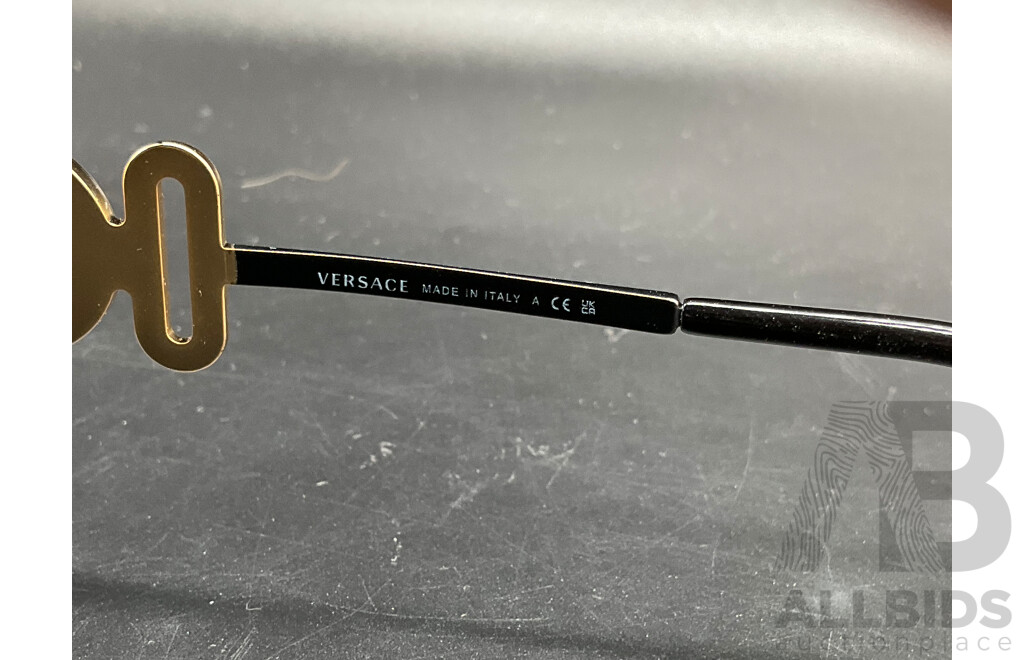 Black Sunglasses Branded Versace