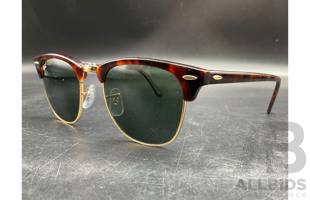 Clubmaster Classic Sunglasses Branded Ray-Ban